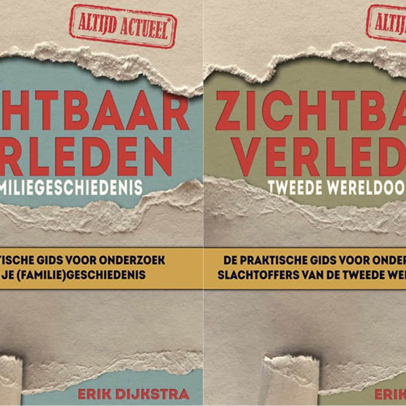 NU TE KOOP I Zichtbaar verleden. De set I door Erik Dijkstra