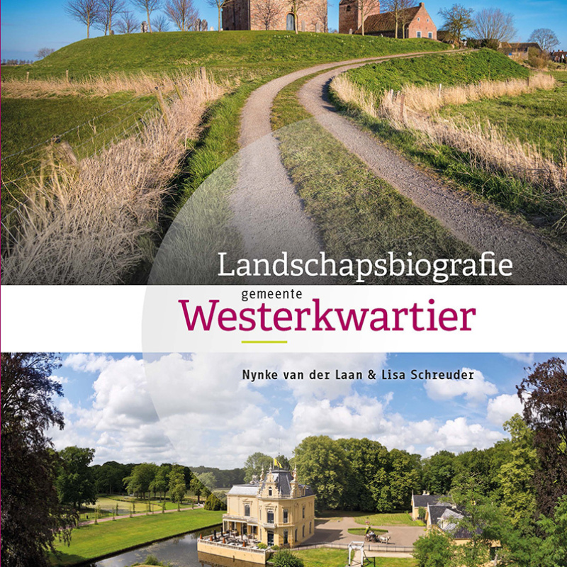 NU TE KOOP I  Landschapsbiografie gemeente Westerkwartier.